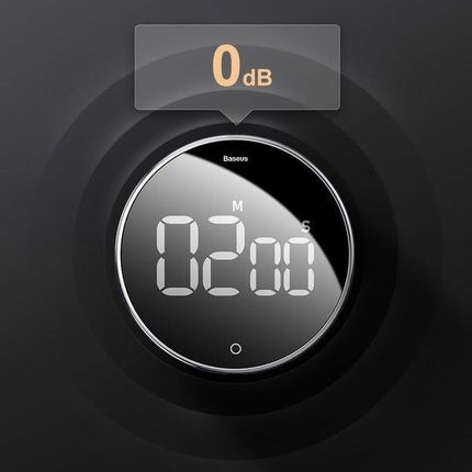 Minutnik Baseus Baseus Heyo obrotowy minutnik timer ACDJS 01 - zdjęcie 2