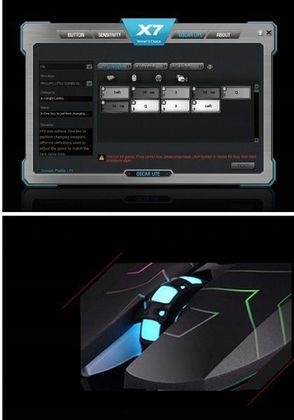 A4Tech X89 Oscar Neon - zdjęcie 6