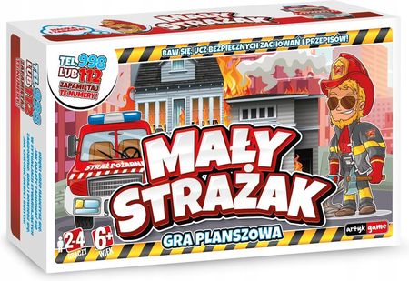 Artyk Mały Strażak Wersja Podróżna - zdjęcie 6
