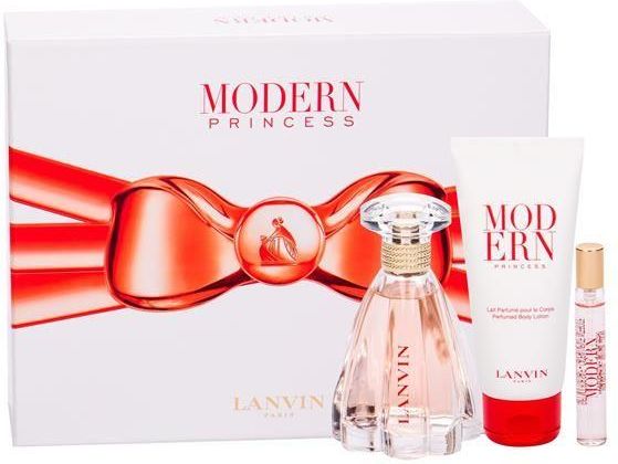 Lanvin Modern Princess Woda perfumowana 90ml Mleczko do ciała 100ml