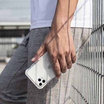 UNIQ etui Combat iPhone 11 Pro Max czarny/carbon black - zdjęcie 3