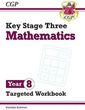 New KS3 Maths Year 8 Targeted Workbook (with answers) CGP Books
