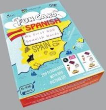 Zdjęcie Karty językowe Hiszpański Fun Card Spanish My first 600 spanish words - Puławy