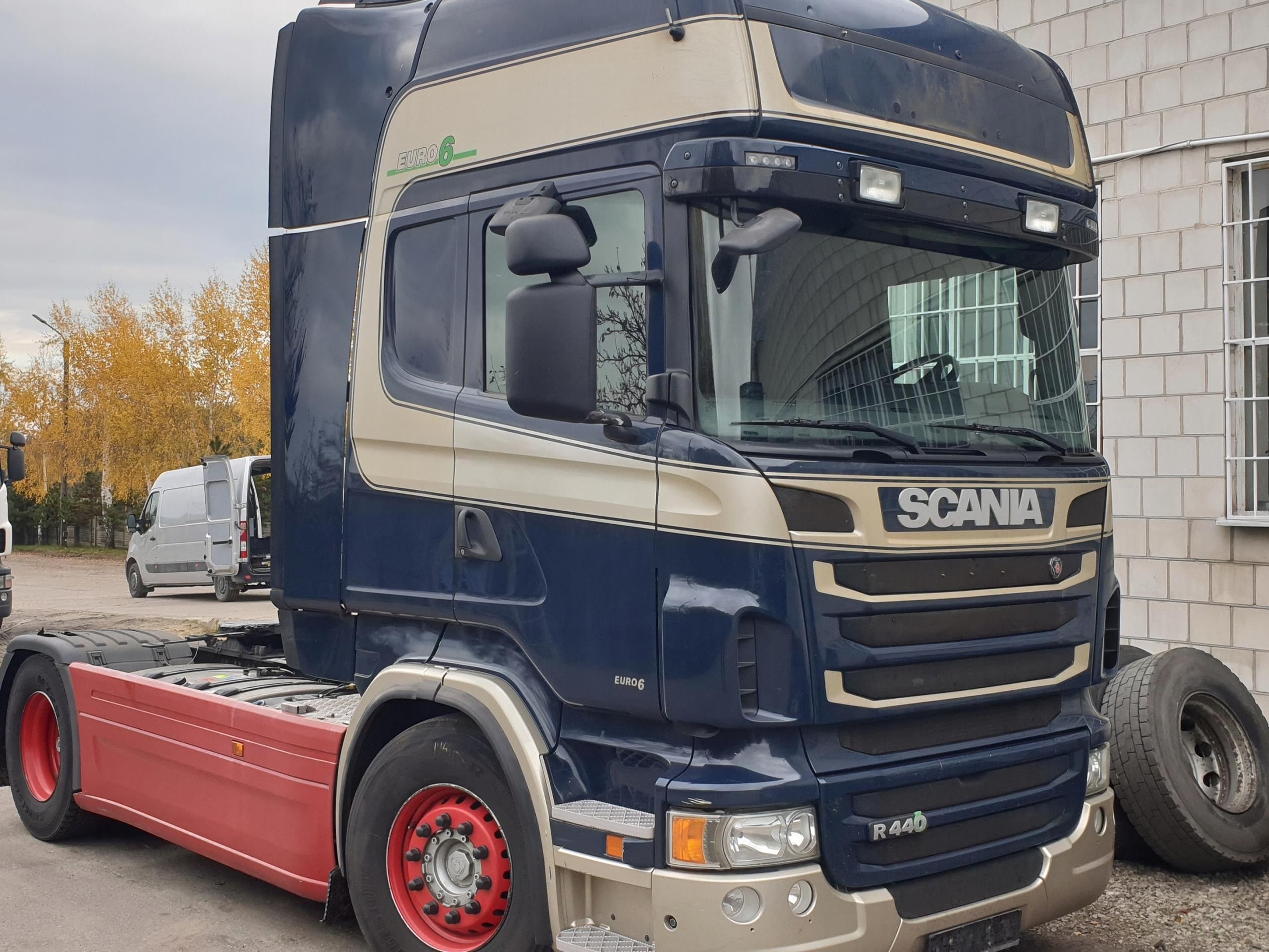 Ciągnik siodlowy Scania R440 Euro 6 adblue 2013 NL Opinie i ceny na