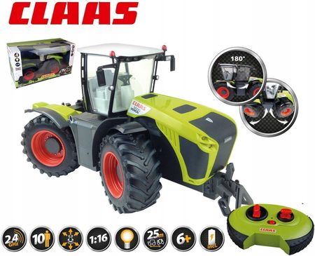 Happy People Traktor Do Bruder Sterowany Claas Axion Duży 1:16 - zdjęcie 3