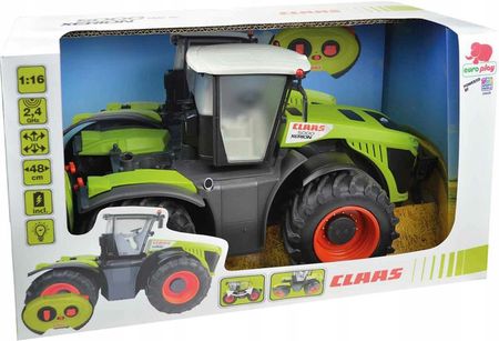 Happy People Traktor Do Bruder Sterowany Claas Axion Duży 1:16 - zdjęcie 2