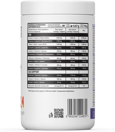 Ostrovit Eaa 400 G - zdjęcie 2