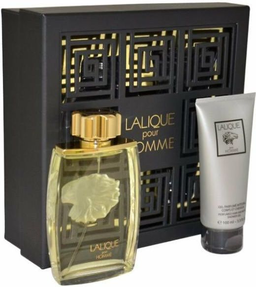 Lalique Pour Homme Woda Perfumowana 125 ml Żel Pod Prysznic 100 ml