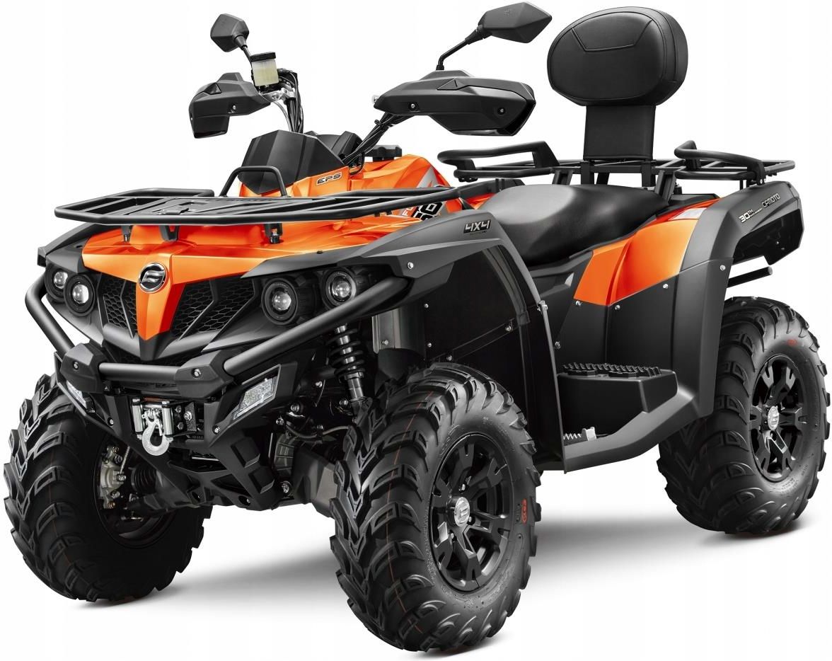 QUAD Z HOMOLOGACJĄ CF MOTO C FORCE 600 Opinie i ceny na Ceneo pl