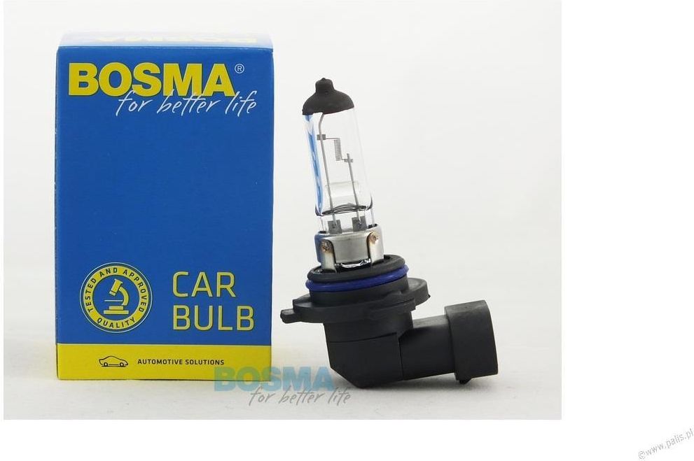 Żarowka samochodowa Bosma 1147 Żarówka 12V 51W Hb4 9006 P22D Opinie i