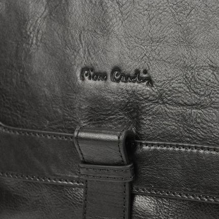 Damska Torebka Skórzana Pierre Cardin 4227 GNC AVANC ciemny brąz - zdjęcie 2