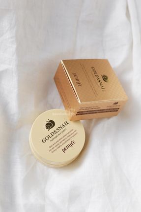 Petitfee Gold & Snail Płatki Hydrożelowe 60Szt - zdjęcie 4