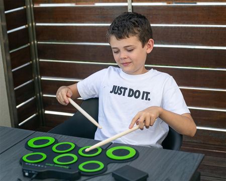 Nn Roll Up Drum Pad Zwijana Perkusja Elektroniczna - zdjęcie 2