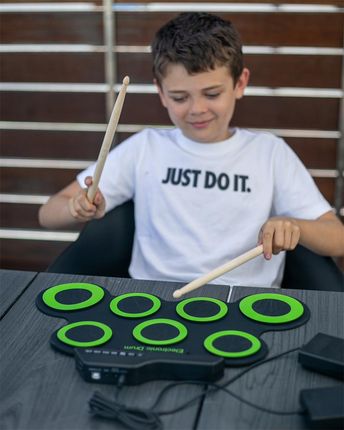 Nn Roll Up Drum Pad Zwijana Perkusja Elektroniczna - zdjęcie 5