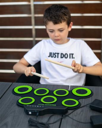 Nn Roll Up Drum Pad Zwijana Perkusja Elektroniczna - zdjęcie 6