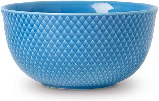 Zdjęcie Miska Lyngby Rhombe 17 5 Cm Blue (201910) - Lwówek