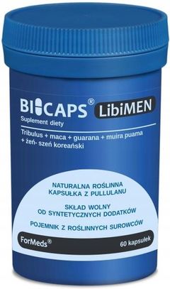Formeds Bicaps LibiMEN 60kaps. - zdjęcie 3