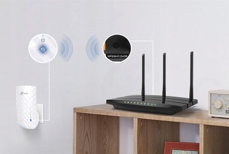 TP-LINK wzmacniacz RE190 - zdjęcie 2
