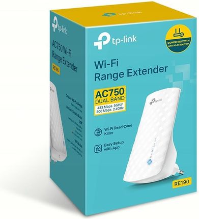 TP-LINK wzmacniacz RE190 - zdjęcie 4