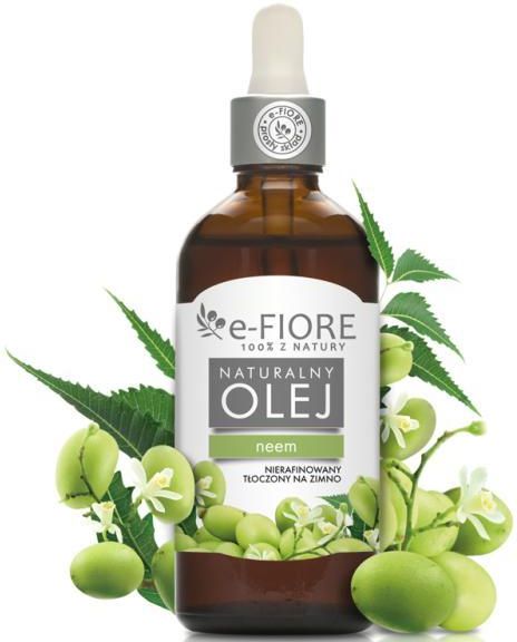 E Fiore Naturalny Olej Neem Natural Oil Neem Ml Opinie I Ceny Na