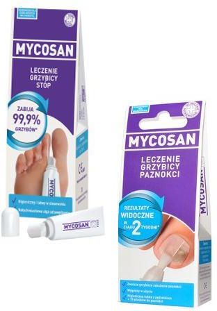 Mycosan Leczenie Grzybicy Paznokci Serum Ml Mycosan Leczenie