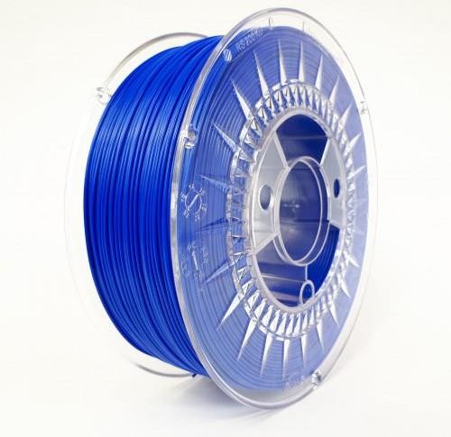 Filament DEVIL DESIGN FILAMENT PLA 1 75 MM SUPER BLUE NIEBIESKI 1KG