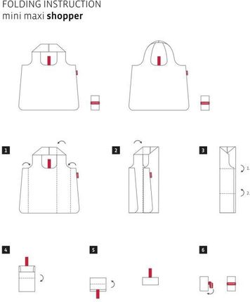 Reisenthel Siatka na zakupy Mini Maxi 15 l czarna - zdjęcie 2