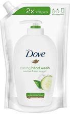Zdjęcie Dove Kremowe mydło w płynie go fresh fresh touch Uzupełnienie 500ml - Sobótka