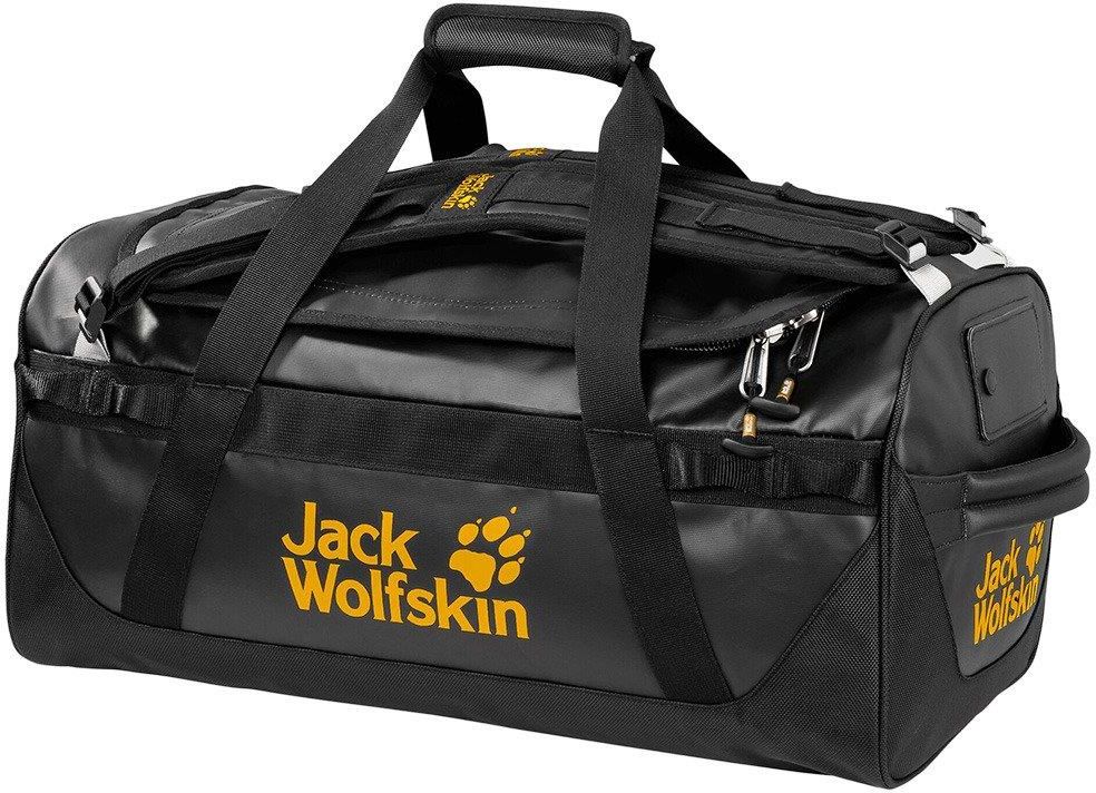 Torba Podr Na Jack Wolfskin Expedition Trunk Black Black Ceny