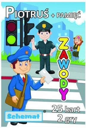 Schemat Karty Piotruś+Pamięć Zawody - zdjęcie 2