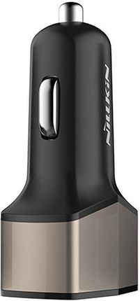 Nillkin Celerity Car Charger Ładowarka Samochodowa 2X Usb + Usb-C Gold - zdjęcie 3