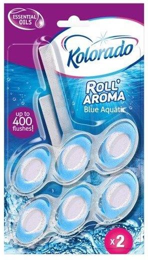 Kolorado Kostka Toaletowa Roll Aroma Blue Aquatic X G Opinie I