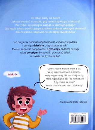 Strach ma wielkie oczy. Książka która dodaje odwagi. Wielkie problemy małych ludzi - zdjęcie 2