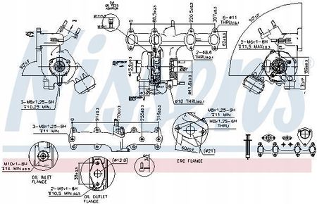 TURBOSPRĘŻARKA NISSENS 93090 93090 - zdjęcie 5