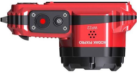 Kodak WPZ2 Waterproof Czerwony - zdjęcie 4