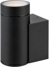 Zdjęcie Markslojd Ścienna Lampa Elewacyjna Pipe Zewnętrzna Oprawa Metalowa Tuba Outdoor Ip44 Czarna (107914) - Sosnowiec