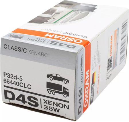 Żarówka OSRAM 66440CLC - zdjęcie 2