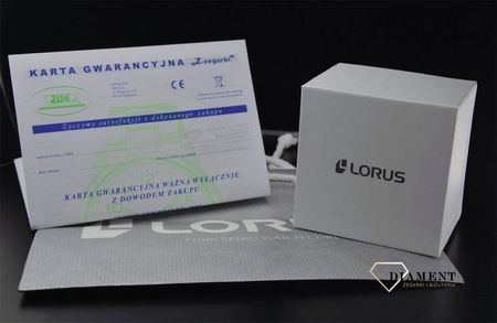 Lorus RM319GX9 - zdjęcie 5