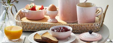 Le Creuset Mini Cocotte Muszelkowy Róż - zdjęcie 2