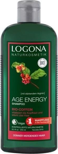 Szampon do włosów Logona Age Energy Szampon rewitalizująco wzmacniający