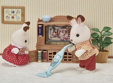 Sylvanian Families Pralka Z Odkurzaczem 5445 - zdjęcie 4
