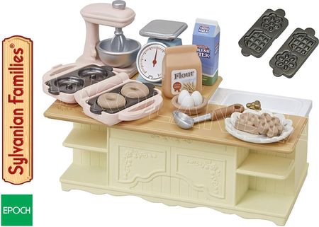 Sylvanian Families Wyspa Kuchenna Ze Zlewem 5442 - zdjęcie 2