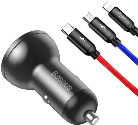 Baseus 24W Three Primary Colors 1,2m (TZCCBX0G) - zdjęcie 6