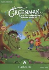 Zdjęcie CAMBRIDGE UNIVERSITY PRESS GREENMAN AND THE MAGIC FOREST A FLASHCARDS - Warszawa