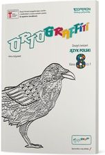 Zdjęcie OPERON ORTOGRAFFITI SP 8 JĘZYK POLSKI. ZESZYT ĆWICZEŃ 1 - Pełczyce