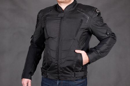 Ozone Pulse Kurtka Black Czarny - zdjęcie 5