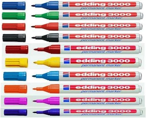 EDDING 3000 MARKER PERMANENTNY 10 SZT Ceny I Opinie Ceneo Pl