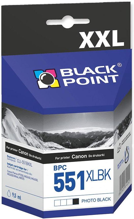 Tusz Tusz BLACK POINT HP CC641EE Nr 300XL Czarny Do Drukarki Opinie I