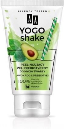 AA Yogo Shake Prebiotyczny żel peelingujący do mycia twarzy 150 ml