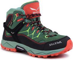 Ranking Trekkingi SALEWA - Jr Alp Trainer Mid Gtx GORE-TEX 64006-5960 Myrtle/Tender Shot Ranking Butów dla Dzieci